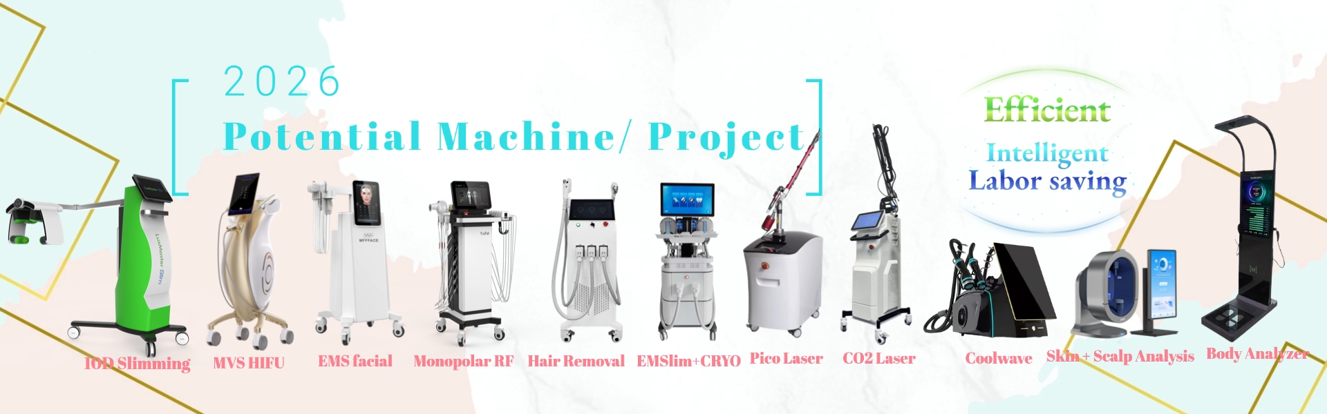 2026 ano novo perda de peso face lifting máquina de remoção de pêlos empresa leongbeauty