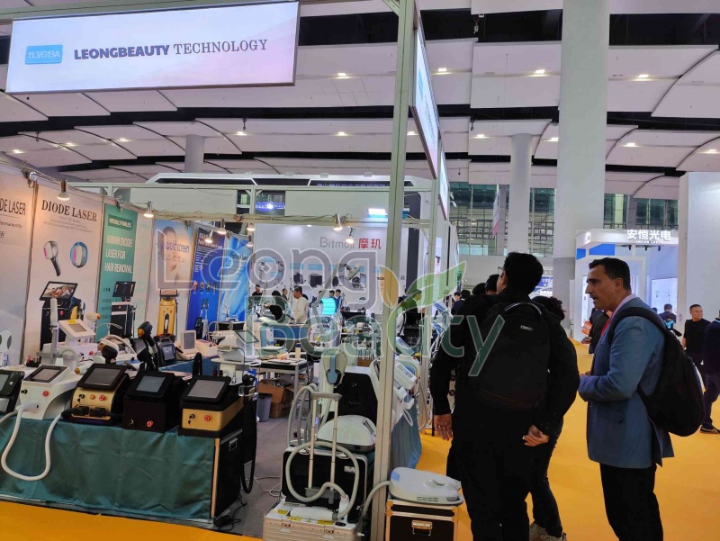Bem-vindo ao estande Leonbeauty da Shanghai Beauty Expo
