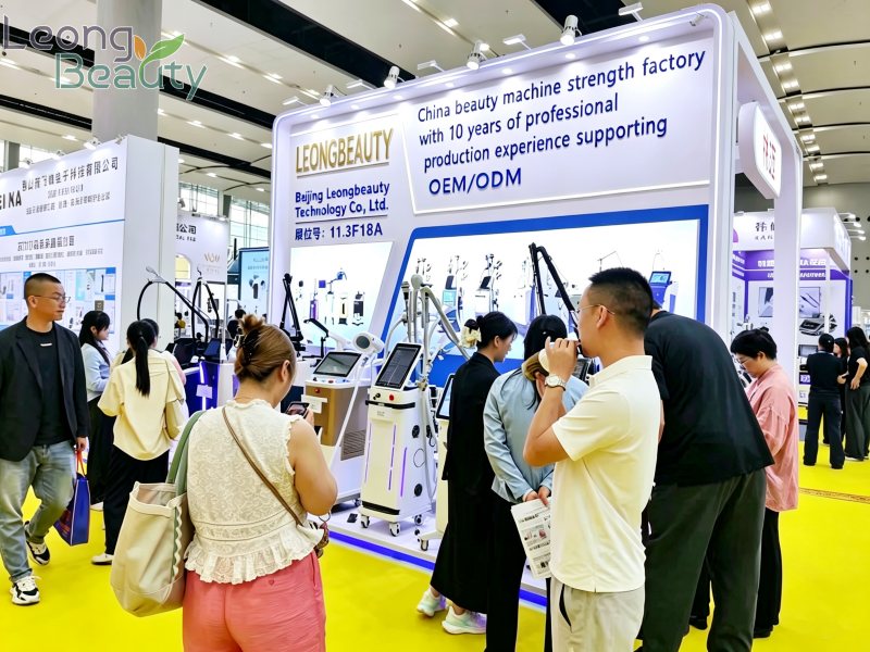 LEONGBEAUTY conclui com sucesso sua participação na 71ª China Beauty Expo