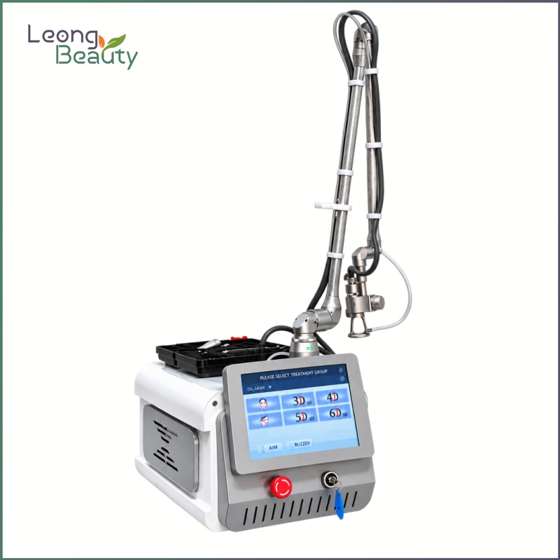 Máquina fracionária da beleza do laser do CO2 6D